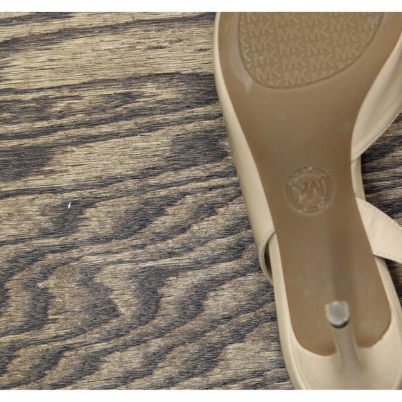 Michael Kors Womens Alina Flex Sling Pump 40R4HNMP1A Light Blush Brown 7.5M - Picture 6 of 9